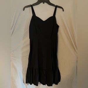Old Navy - adjustable straps and elastic back summer dress